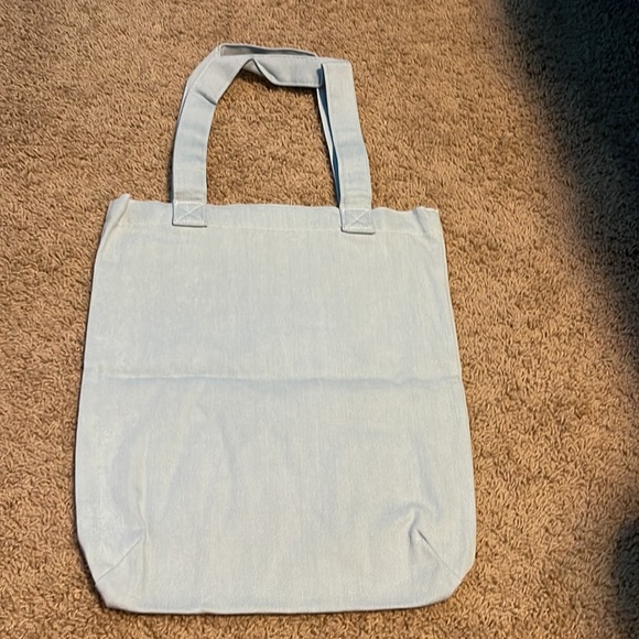 GAP denim tote in light blue - Picture 2 of 2